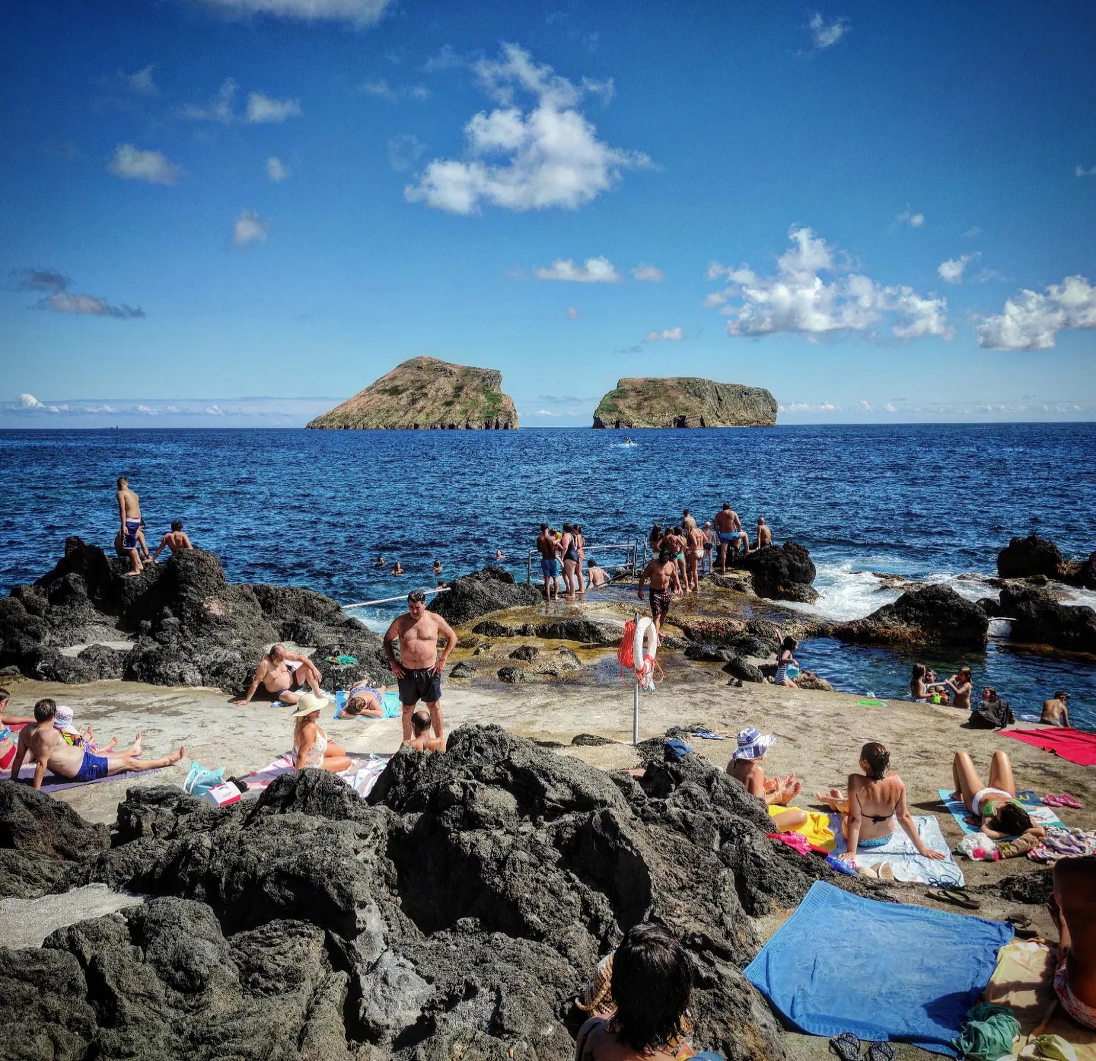 O Verão Açoriano -» Serretinha, Angra do Heroismo, Ilha Terceira